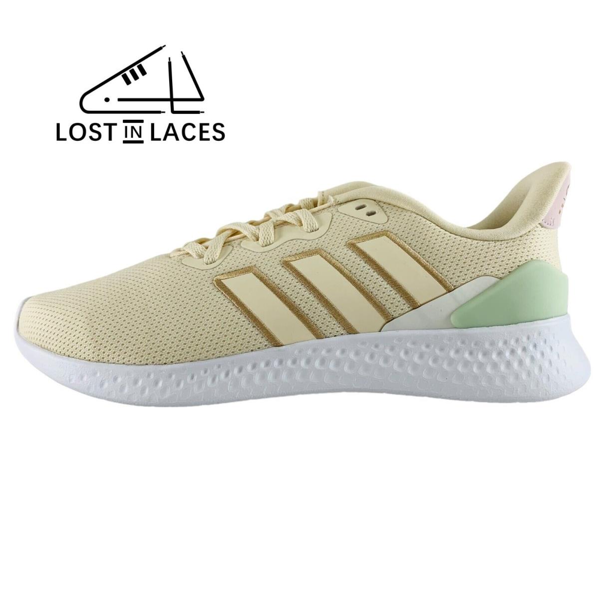 Adidas Puremotion SE White Magic Beige Running Shoes GZ6773 Women`s Sizes - Beige
