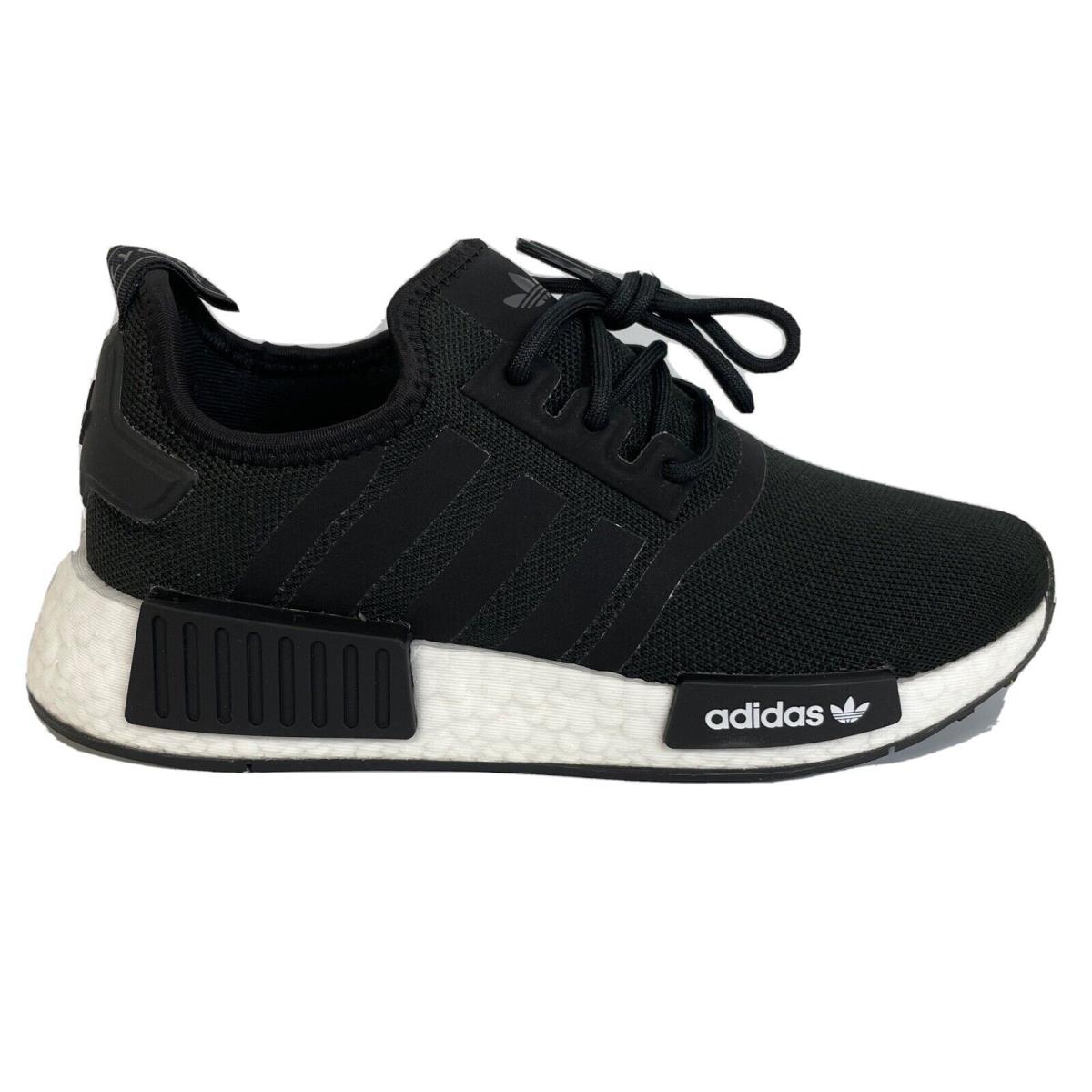 Adidas Originals Big Kids` NMD_R1 Refined Shoes Black H02333 h