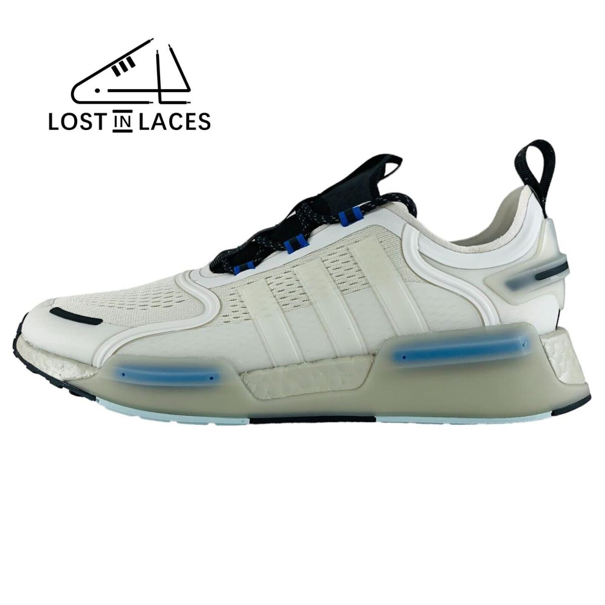 Adidas NMD_V3 Crystal White Blue Rush Sneakers Shoes GX2086 Men`s Sizes - White