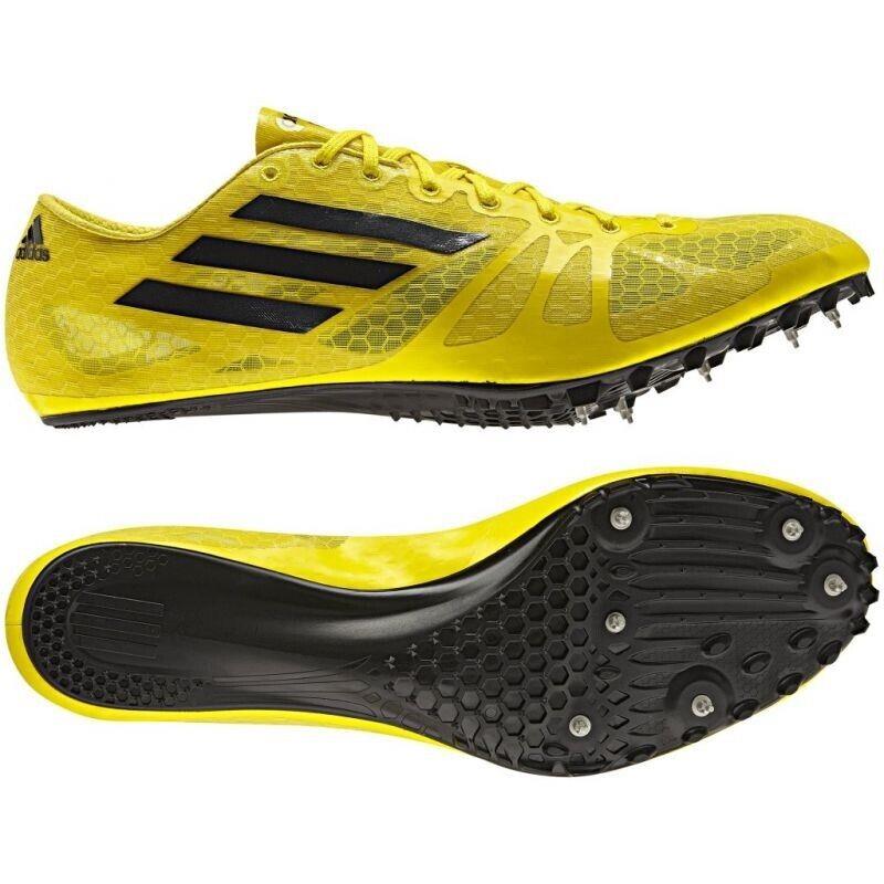 Adidas Adizero Prime SP Sprint Track Shoe Q34049 Yellow Black - Yellow