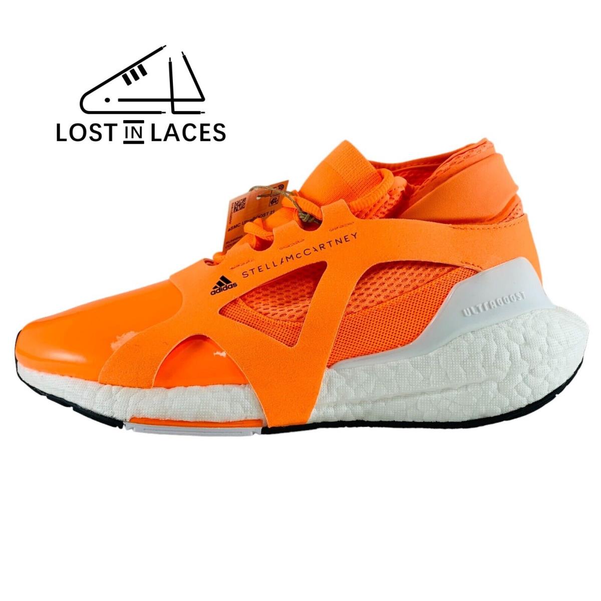 Adidas Stella Mccartney Ultraboost 21 Orange Shoes GZ4383 Women`s Sizes - Orange