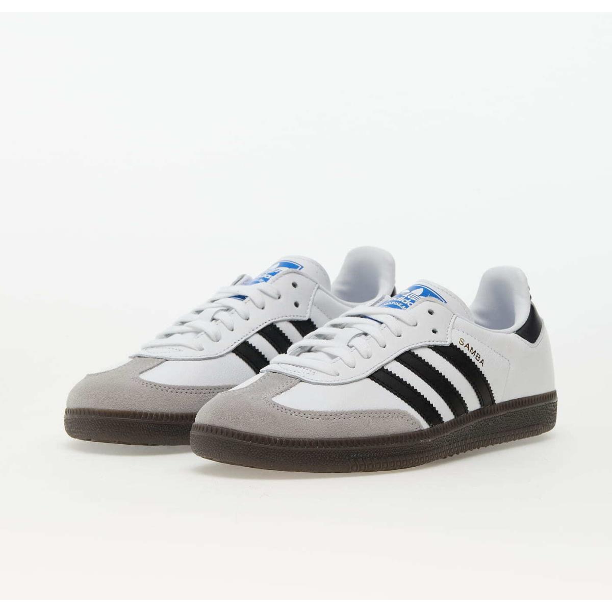 Adidas Originals Samba OG B75806 Cloud White Core Black Shoes Sneakers