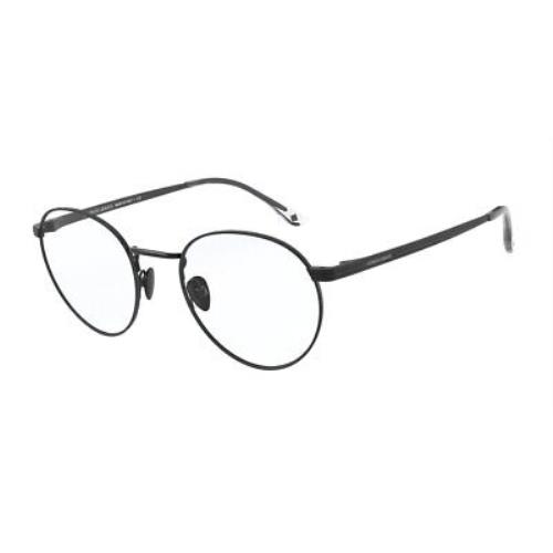 Man Eyeglasses Giorgio Armani 0AR5104 3001 51MM