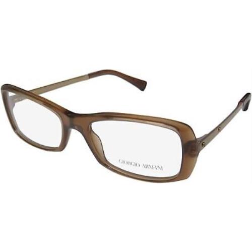 Giorgio Armani Men Sunglasses AR8041 5296T3 55MM Striped Green