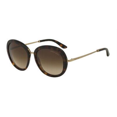 Giorgio Armani Ar8029 Black Cat Sunglasses 501711 55MM