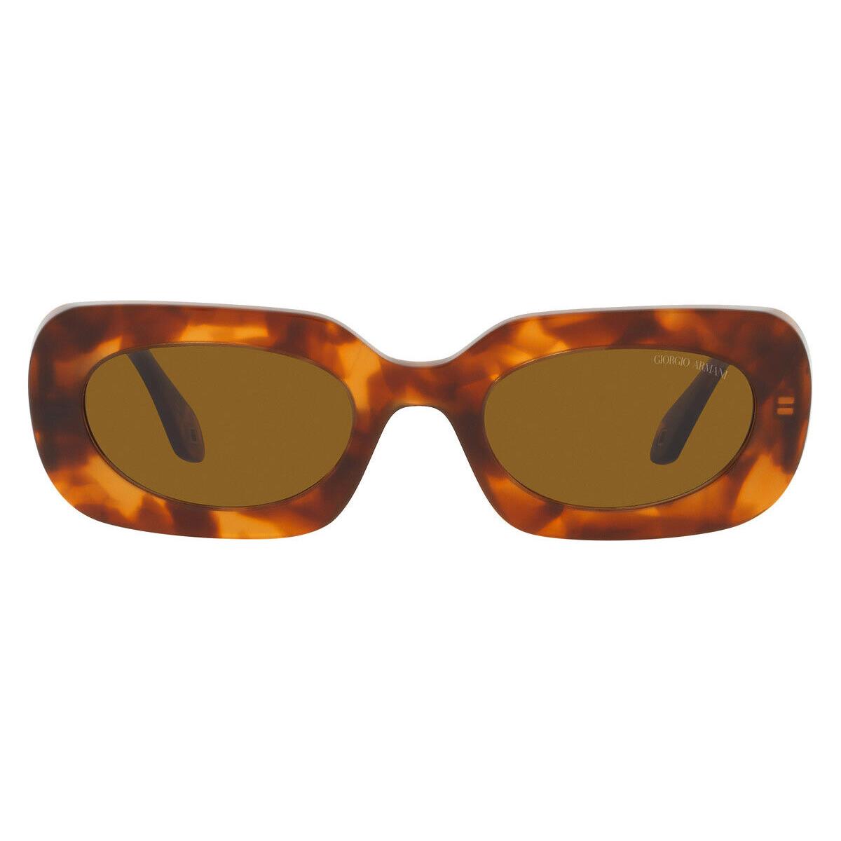 Giorgio Armani sunglasses  - Red Havana / Brown Frame, Brown Lens 7