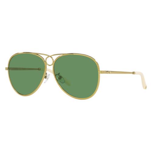 Tory Burch Women`s TY6093-3332-2 Fashion 59mm Tory Gold Sunglasses