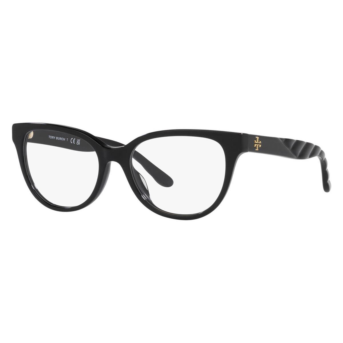 Tory Burch Women`s 51mm Black Opticals TY2128U-1709