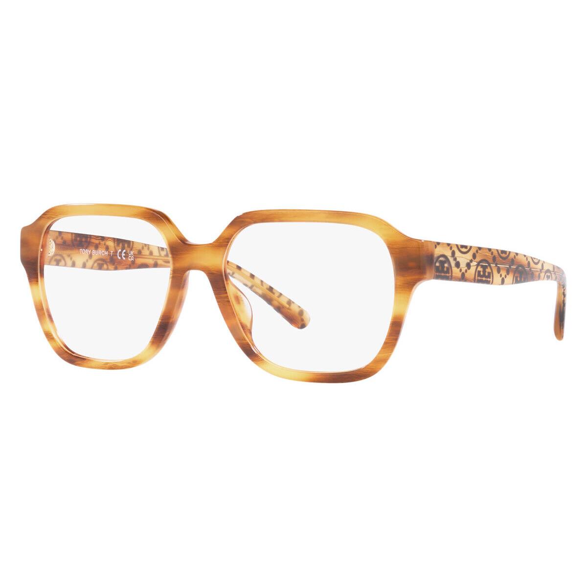 Tory Burch Women`s TY2130U-1925 Fashion 53mm Honey Wood Opticals