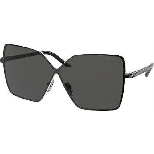 Prada PR 50YS 1AB5S0 Black/ Grey 64/4/135 Women Sunglasses