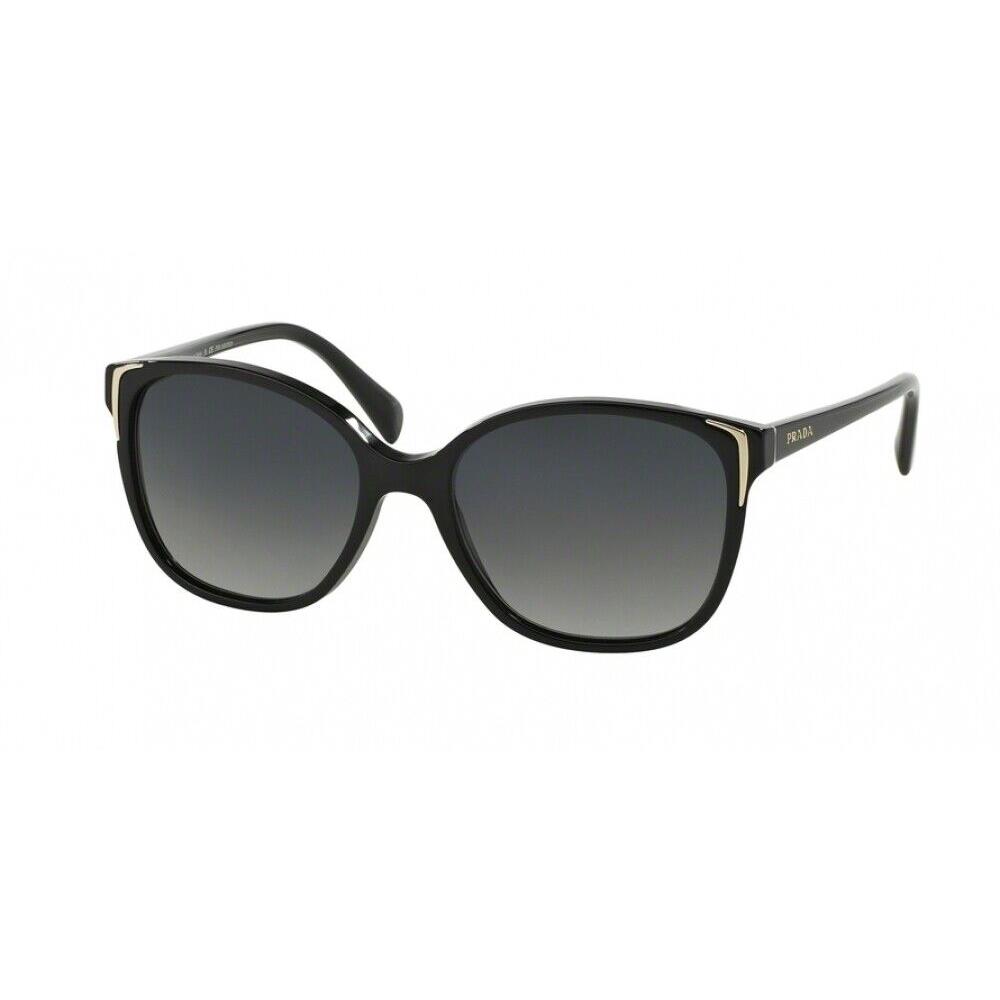 Prada 01OS Sunglasses 1AB5W1 Black