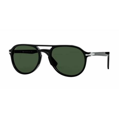 Persol 0PO3235S 95/31 Black/green Sunglasses