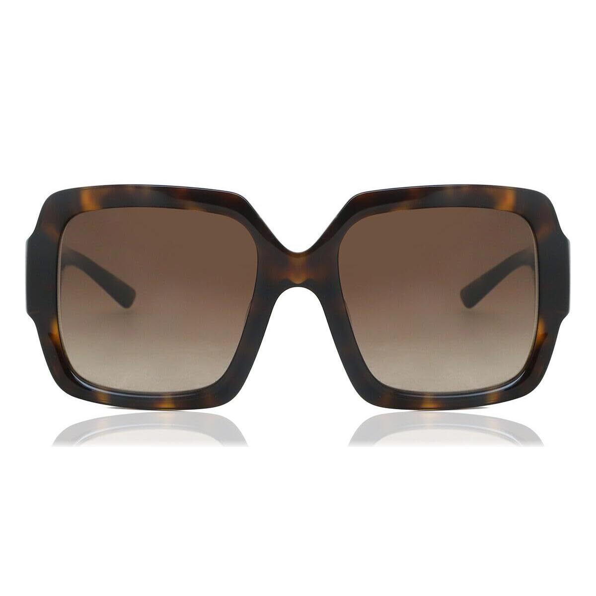 Prada Sunglasses PR21XSF 2AU6S1 55mm Havana / Brown Gradient Lens