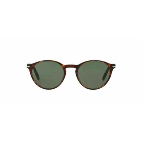Persol sunglasses  - Brown Frame, Green Lens 0