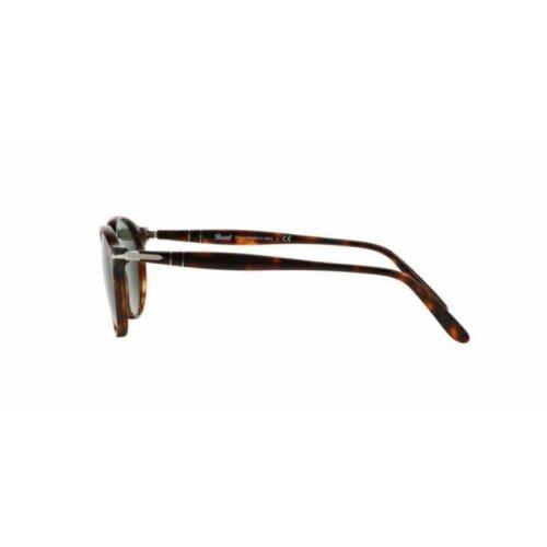 Persol sunglasses  - Brown Frame, Green Lens 1