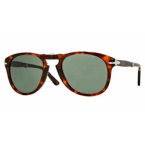 Persol 0PO0714 Folding 24/31 Havana/green Sunglasses