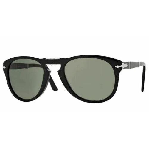 Persol 0PO0714 Folding 95/31 Black/green Sunglasses