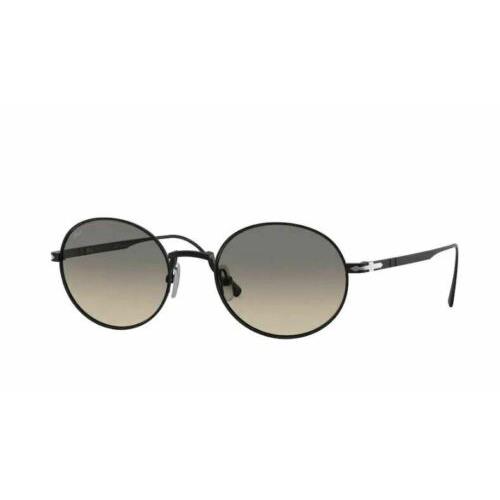 Persol 0PO5001ST 800432 Matte Black/gray Gradient Sunglasses