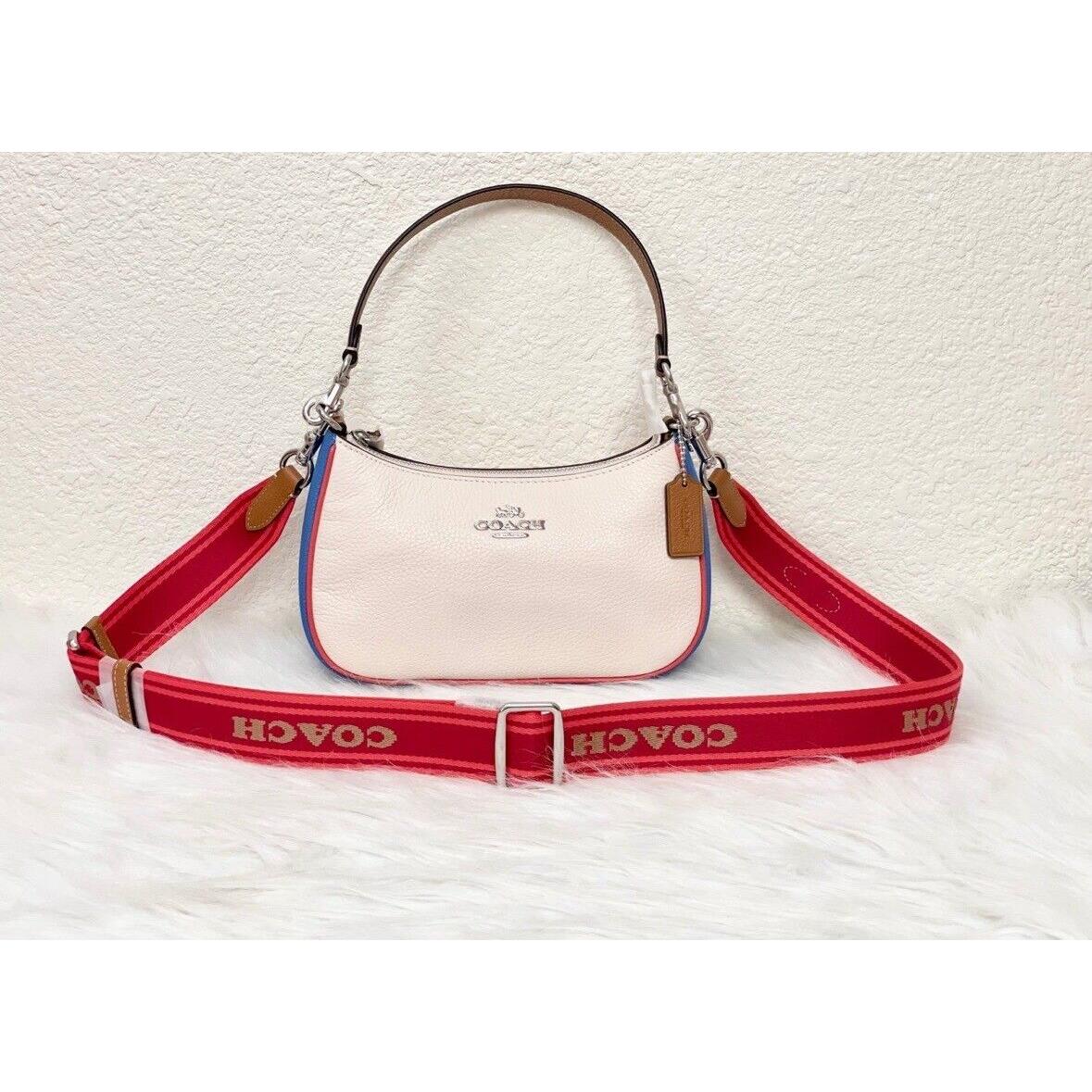 Coach Teri Shoulder Bag In Colorblock CJ595