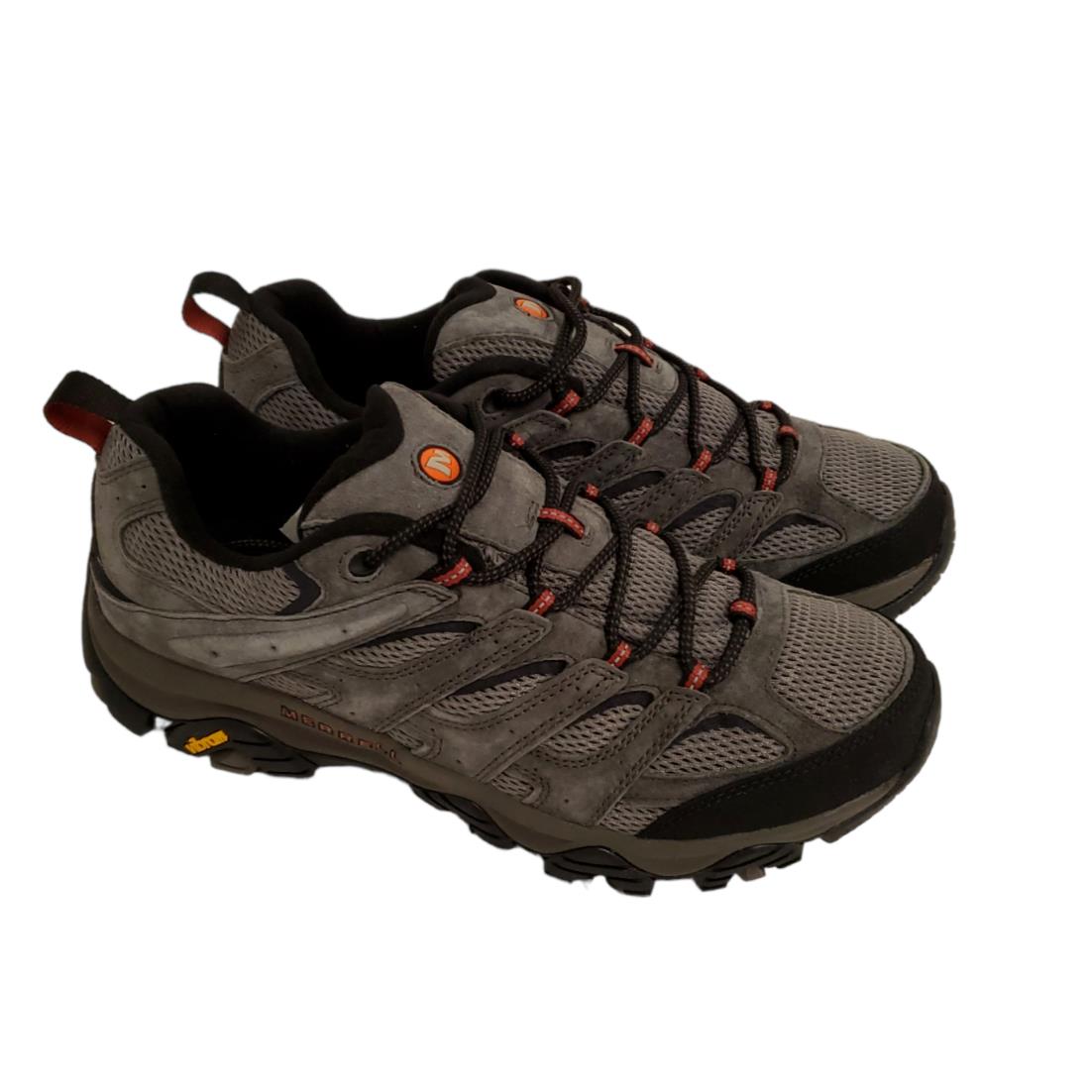 Merrell Men`s Moab 3 Waterproof Hiking Shoe Sneaker Beluga 10.5 M US - Green