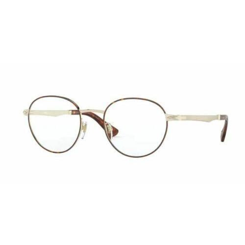 Persol 0PO2460V 1075 Gold/havana Eyeglasses