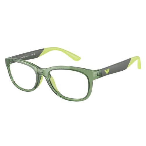 Armani Exchange Kids Eyeglasses EK 3001 5359 Green Optical Frame 47-16-125
