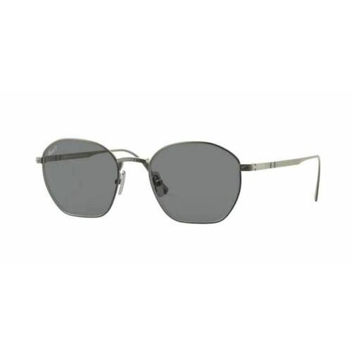 Persol 0PO5004ST 8001P2 Pewter/gray Polarized Sunglasses