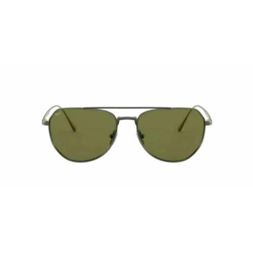 Persol sunglasses  - Gray Frame, Green Lens 0