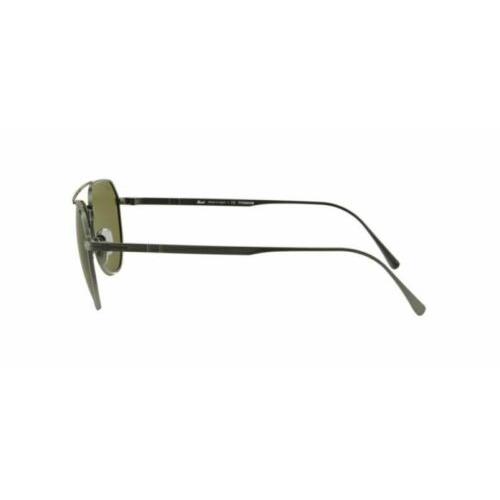 Persol sunglasses  - Gray Frame, Green Lens 1