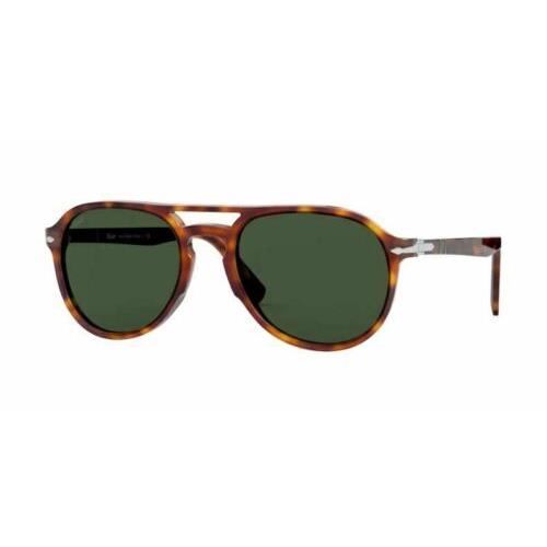 Persol 0PO3235S 24/31 Havana/green Sunglasses