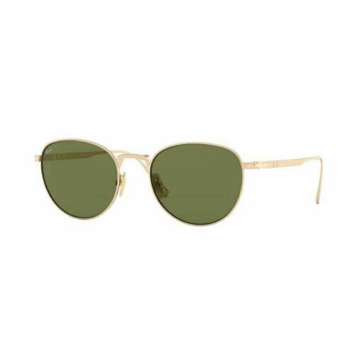 Persol 0PO5002ST 80004E Gold/green Sunglasses