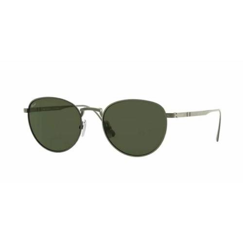 Persol 0PO5002ST 800131 Pewter/green Sunglasses