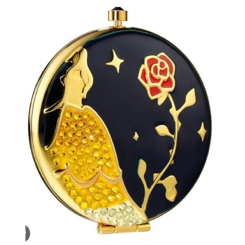 Estee Lauder x Disney Beauty is Found Within Powder Compact