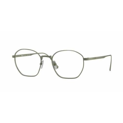 Persol 0PO5004VT 8001 Pewter Eyeglasses