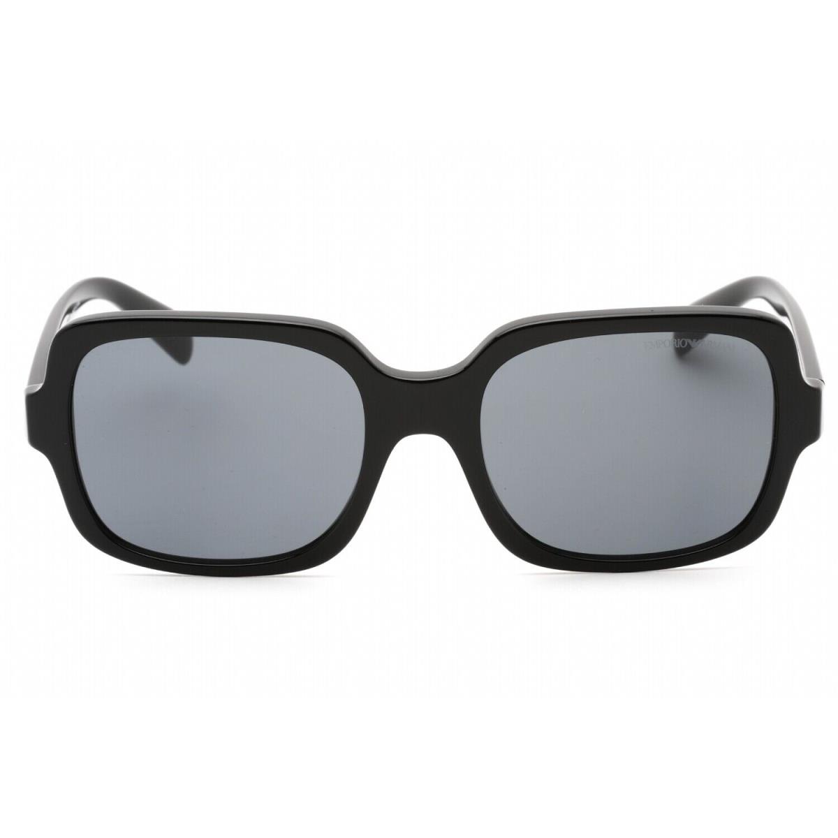 Emporio Armani EA4195-501787-55 Sunglasses Size 55mm 140mm 19mm Black Women