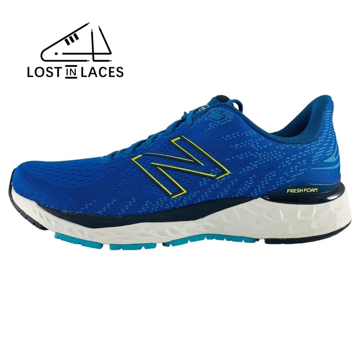 New Balance Fresh Foam 880v11 Blue White New Running Shoes M880F11 Men`s Sizes