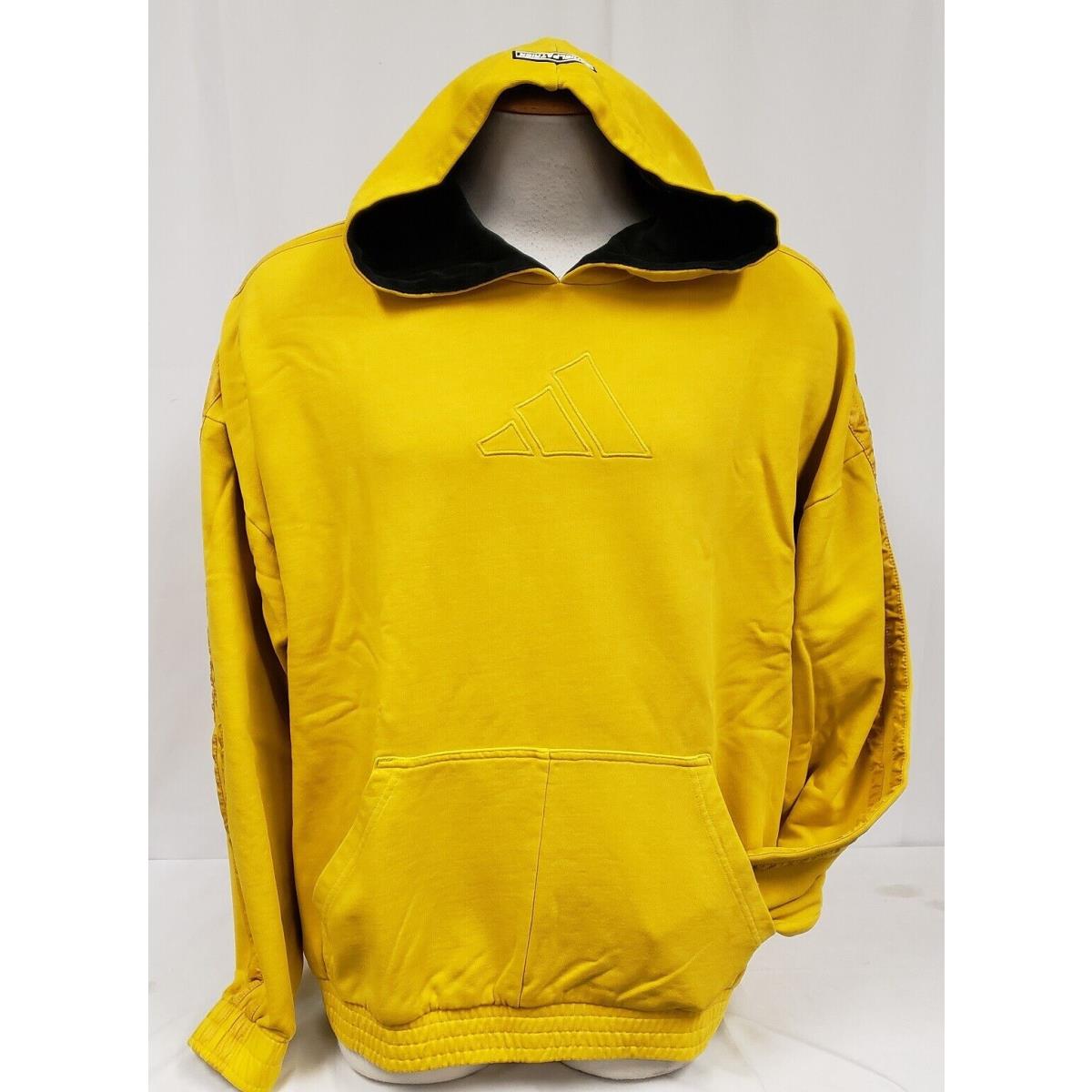 Daniel Patrick X Adidas Basketball Hoodie Hazy Yellow - XL