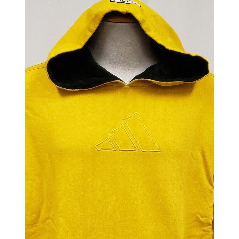 Daniel Patrick X Adidas Basketball Hoodie Hazy Yellow - XL