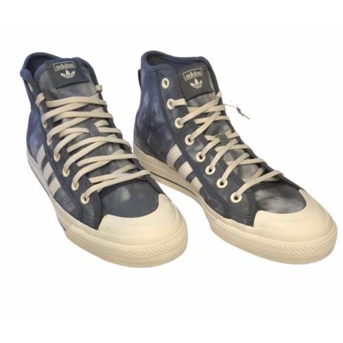 Adidas Nizza HI RF Sneakers Men s 11 Gray Four / Wonder White GX4586 Shoes