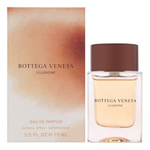 Bottega Veneta Illusione by Bottega Veneta For Women 2.5 oz Edp Spray