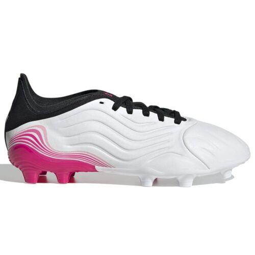 Adidas Unisex-child Copa Sense.1 Firm Ground Soccer Shoe 4.0 Cloud White/cloud