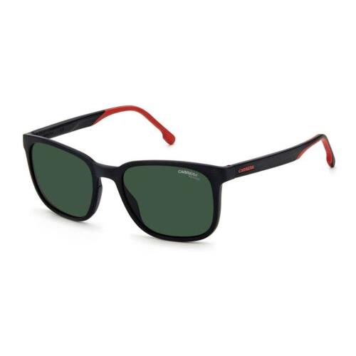 Carrera Matte Black/green Polarized 54 mm Unisex Sunglasses 8046/S 0003 54