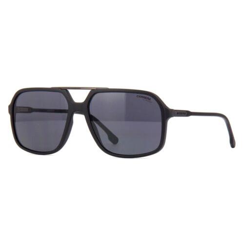 Carrera Black/grey 59 mm Men`s Sunglasses 229/S 0807 59