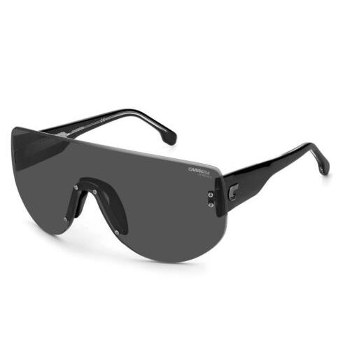 Carrera Black/grey Ar Shield 99 mm Unisex Sunglasses Flaglab 12 0807 99