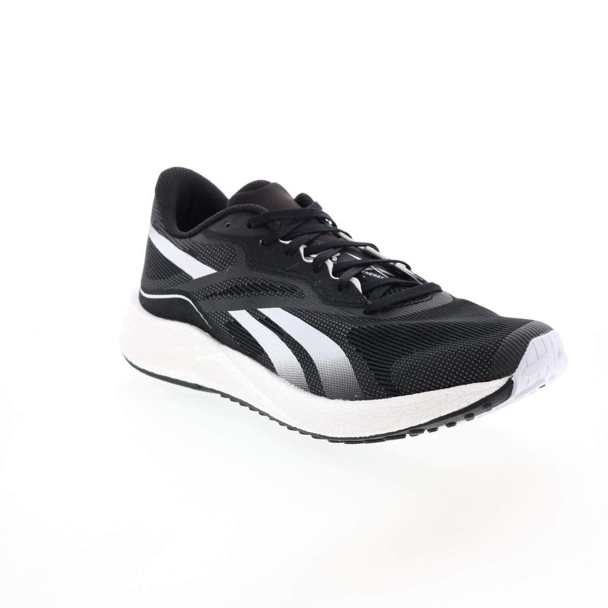 Reebok Floatride Energy 3.0 Mens Black Canvas Athletic Running Shoes - Black