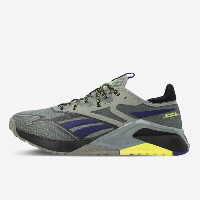 Reebok Nano X2 TR Adventure Men s Cross Fit Shoe Training Sneaker 227