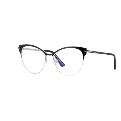 Tom Ford FT5530-B 005 Eyeglasses Black Frame 54 Mm
