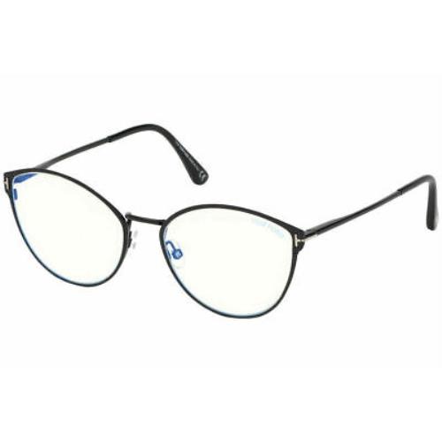 Tom Ford FT 5573B 001 Eyeglasses Black Frame 55mm