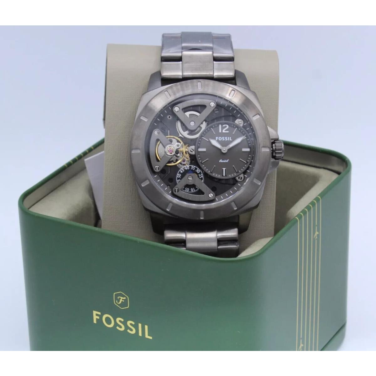 Fossil Privateer Twist Sport Smoke Gray BQ2787 Mens Watch