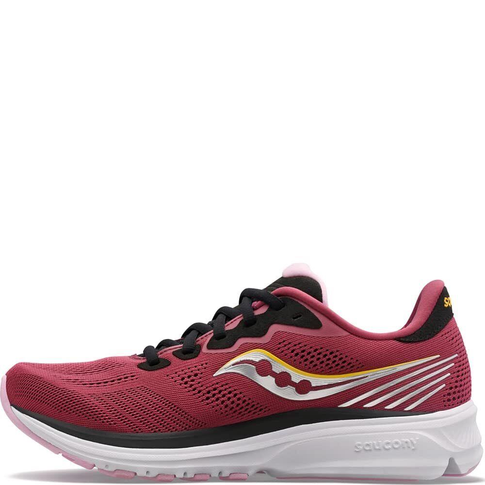 Saucony Women`s Ride 14 Running Shoe Quartz/vizigold 9 Sz_9_Quartz/Vizigold - Quartz/Vizigold